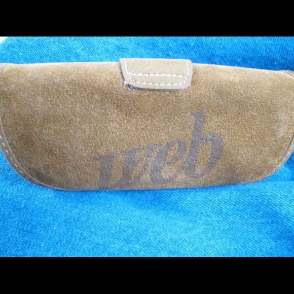 WEB  Faux Tortoise Aviator Sunglasses-Authentic - Picture 4 of 5